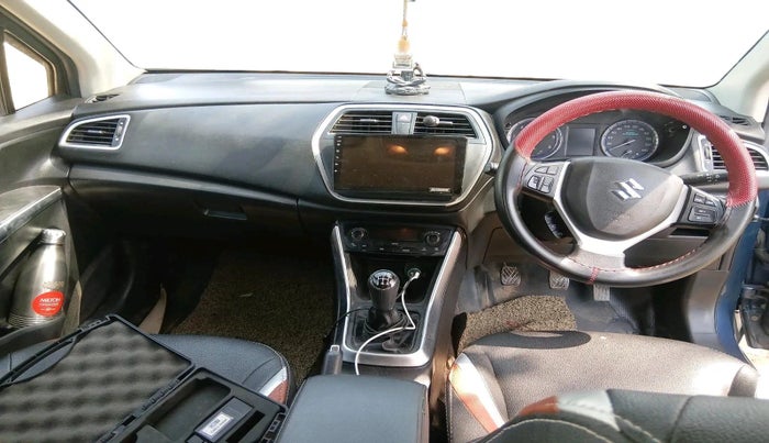 2018 Maruti S Cross ZETA 1.3, Diesel, Manual, 55,534 km, interior