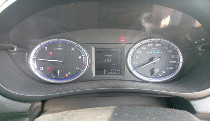 2018 Maruti S Cross ZETA 1.3, Diesel, Manual, 55,534 km, interior