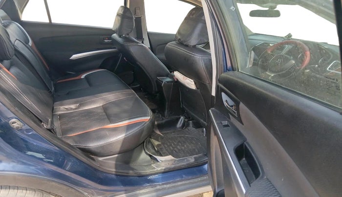 2018 Maruti S Cross ZETA 1.3, Diesel, Manual, 55,534 km, interior