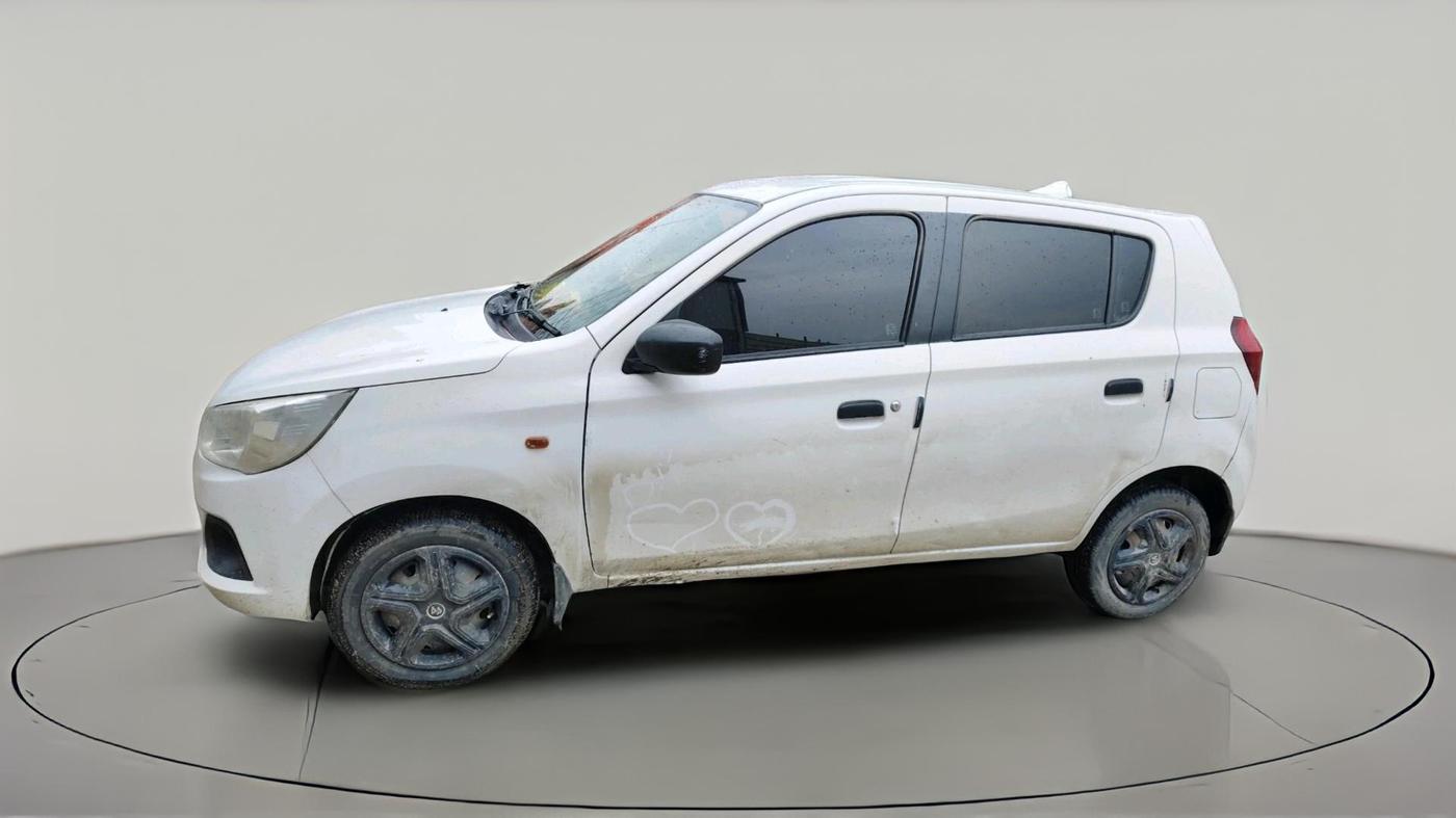 2016 Maruti Alto K10 VXI, Petrol, Manual, 1,43,343 km, exterior
