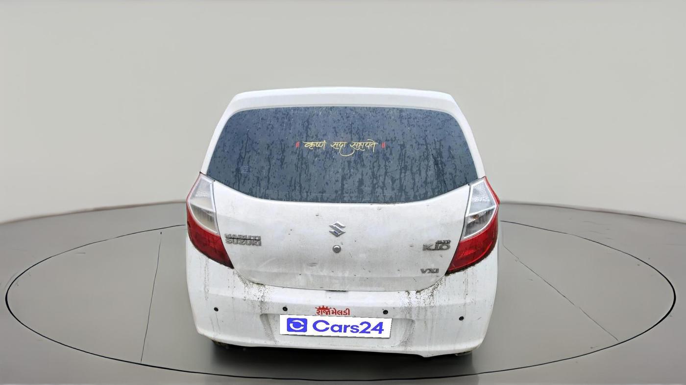 2016 Maruti Alto K10 VXI, Petrol, Manual, 1,43,343 km, exterior