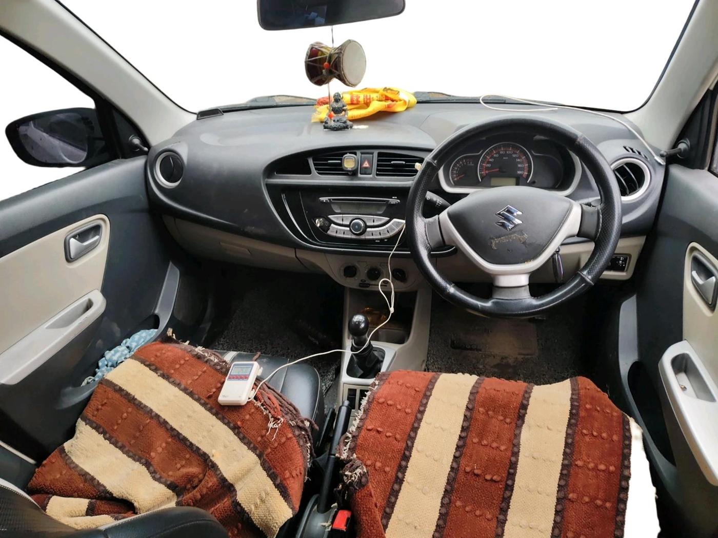 2016 Maruti Alto K10 VXI, Petrol, Manual, 1,43,343 km, interior