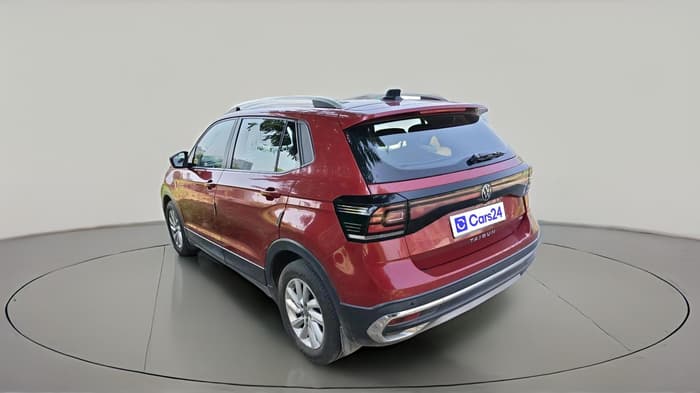 2022 Volkswagen TAIGUN HIGHLINE 1.0 TSI AT, Petrol, Automatic, 48,405 km, exterior
