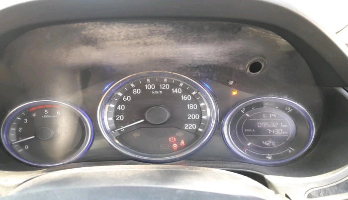 2014 Honda City 1.5L I-DTEC SV, Diesel, Manual, 95,321 km, interior