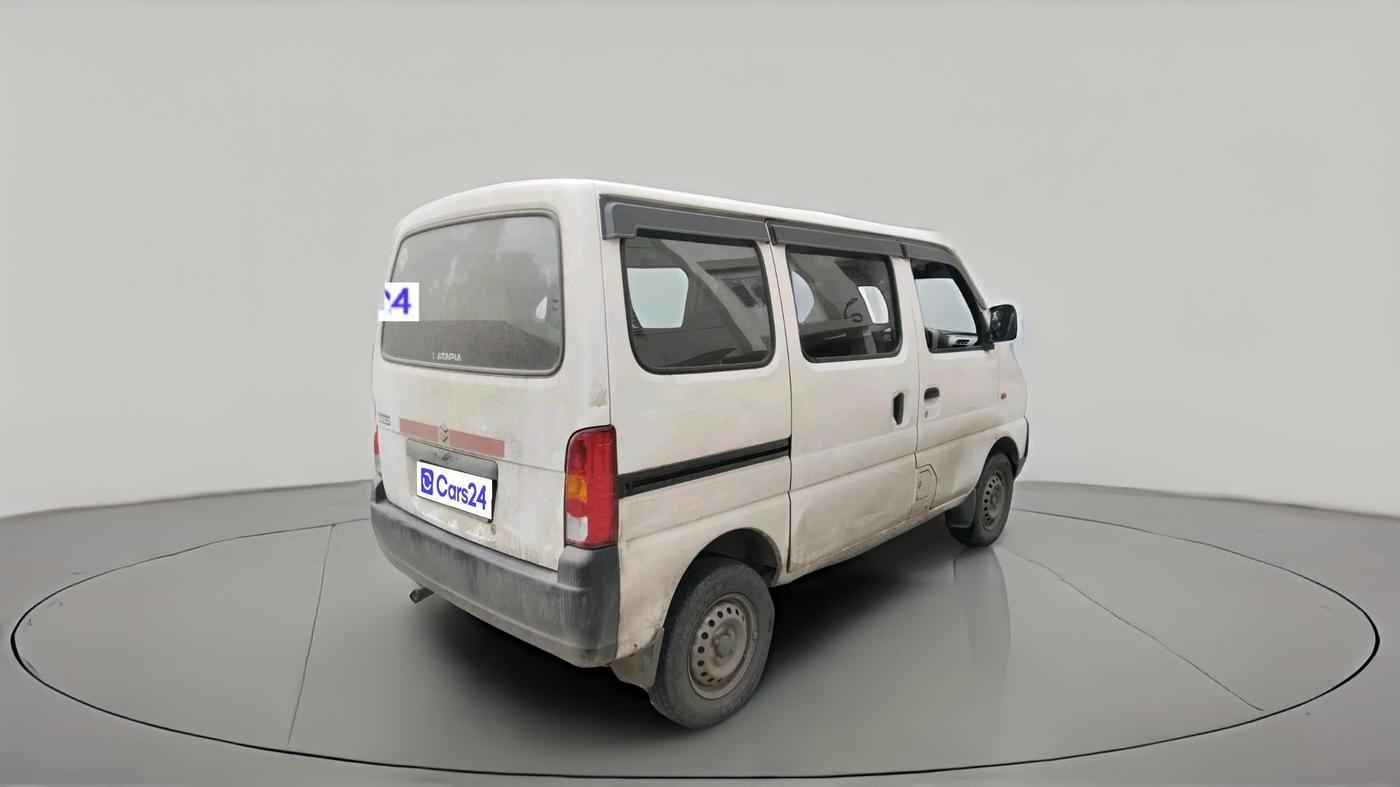 2023 Maruti Eeco 5 STR AC CNG, CNG, Manual, 1,90,173 km, exterior