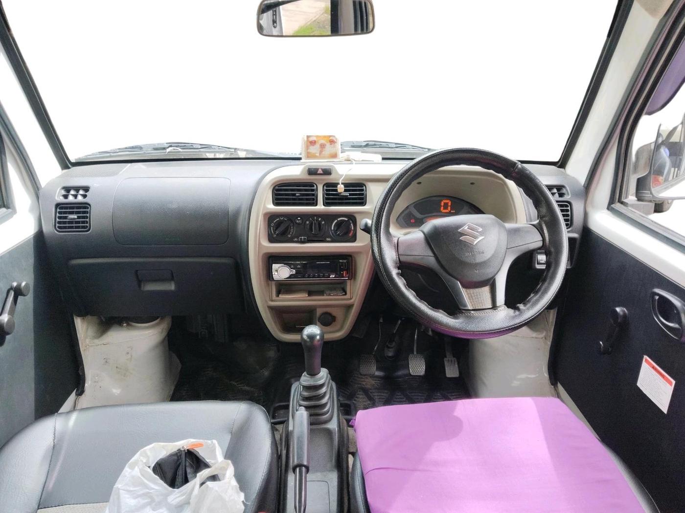 2023 Maruti Eeco 5 STR AC CNG, CNG, Manual, 1,90,173 km, interior