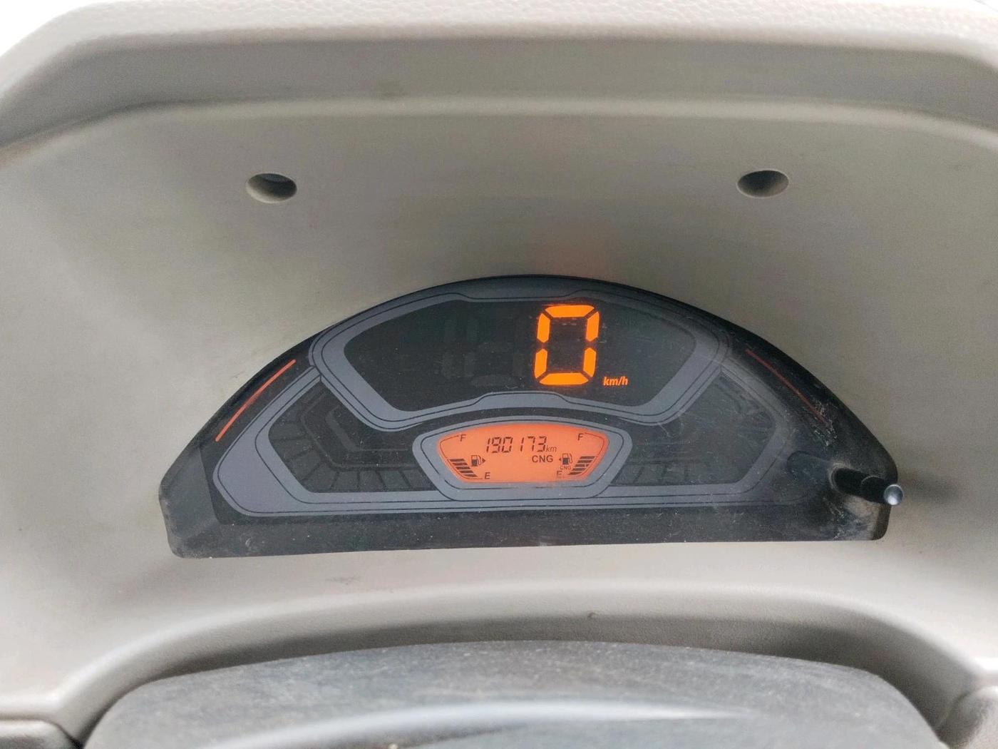 2023 Maruti Eeco 5 STR AC CNG, CNG, Manual, 1,90,173 km, interior