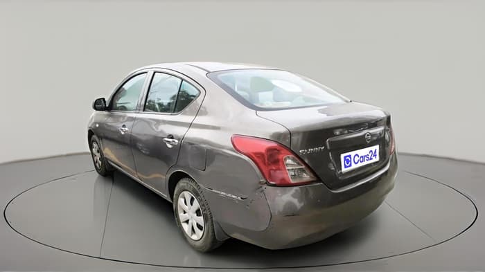 2013 Nissan Sunny XL, Petrol, Manual, 22,269 km, exterior