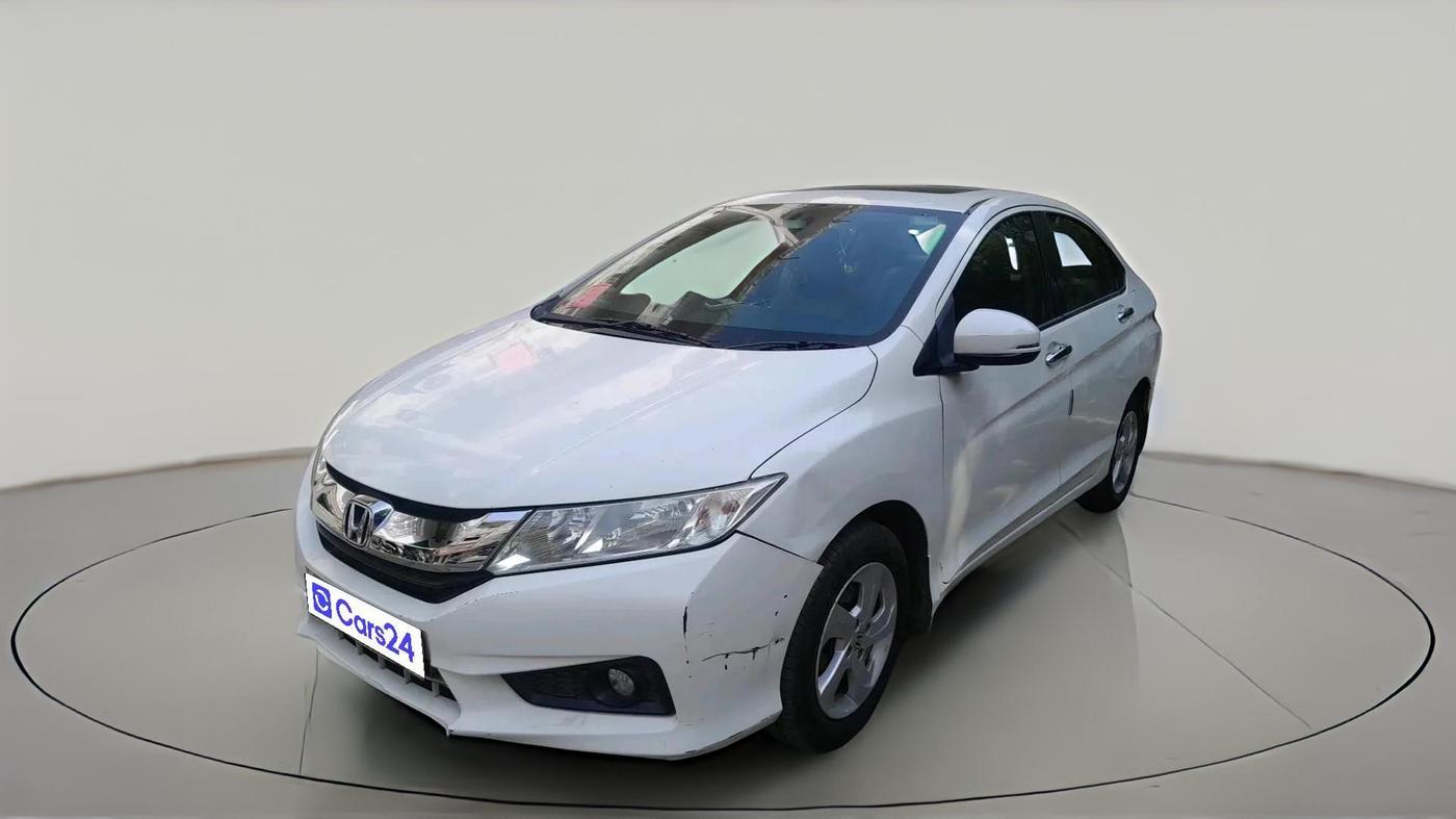 2015 Honda City 1.5L I-VTEC VX, Petrol, Manual, 1,13,662 km, exterior