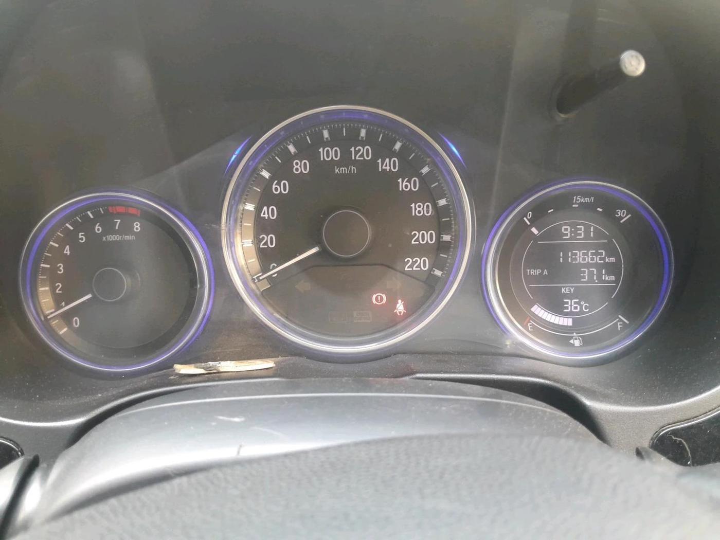 2015 Honda City 1.5L I-VTEC VX, Petrol, Manual, 1,13,662 km, interior