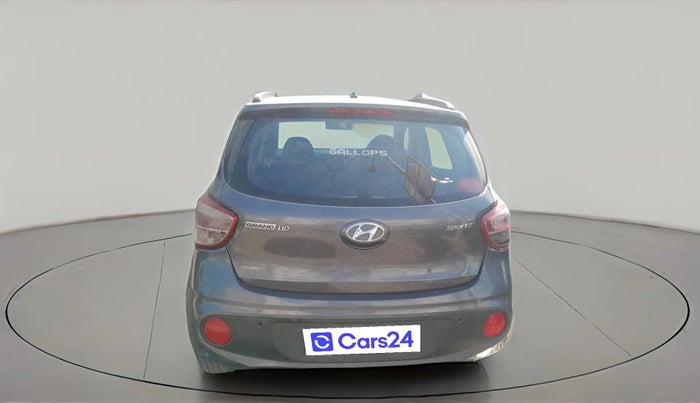 2018 Hyundai Grand i10 SPORTZ 1.2 KAPPA VTVT, Petrol, Manual, 59,146 km, exterior