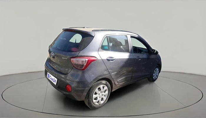 2018 Hyundai Grand i10 SPORTZ 1.2 KAPPA VTVT, Petrol, Manual, 59,146 km, exterior