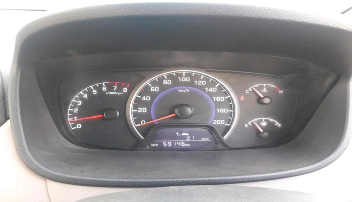 2018 Hyundai Grand i10 SPORTZ 1.2 KAPPA VTVT, Petrol, Manual, 59,146 km, interior