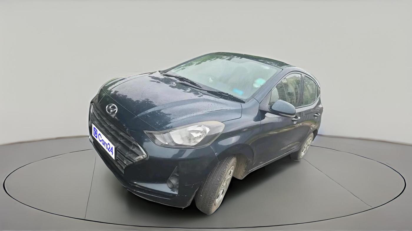 2019 Hyundai GRAND I10 NIOS MAGNA AMT 1.2 KAPPA VTVT, Petrol, Automatic, 59,267 km, exterior