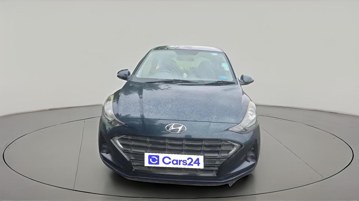 2019 Hyundai GRAND I10 NIOS MAGNA AMT 1.2 KAPPA VTVT, Petrol, Automatic, 59,267 km, exterior