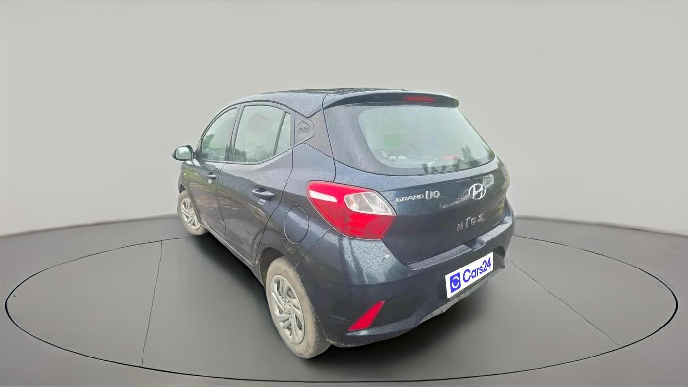 2019 Hyundai GRAND I10 NIOS MAGNA AMT 1.2 KAPPA VTVT, Petrol, Automatic, 59,267 km, exterior