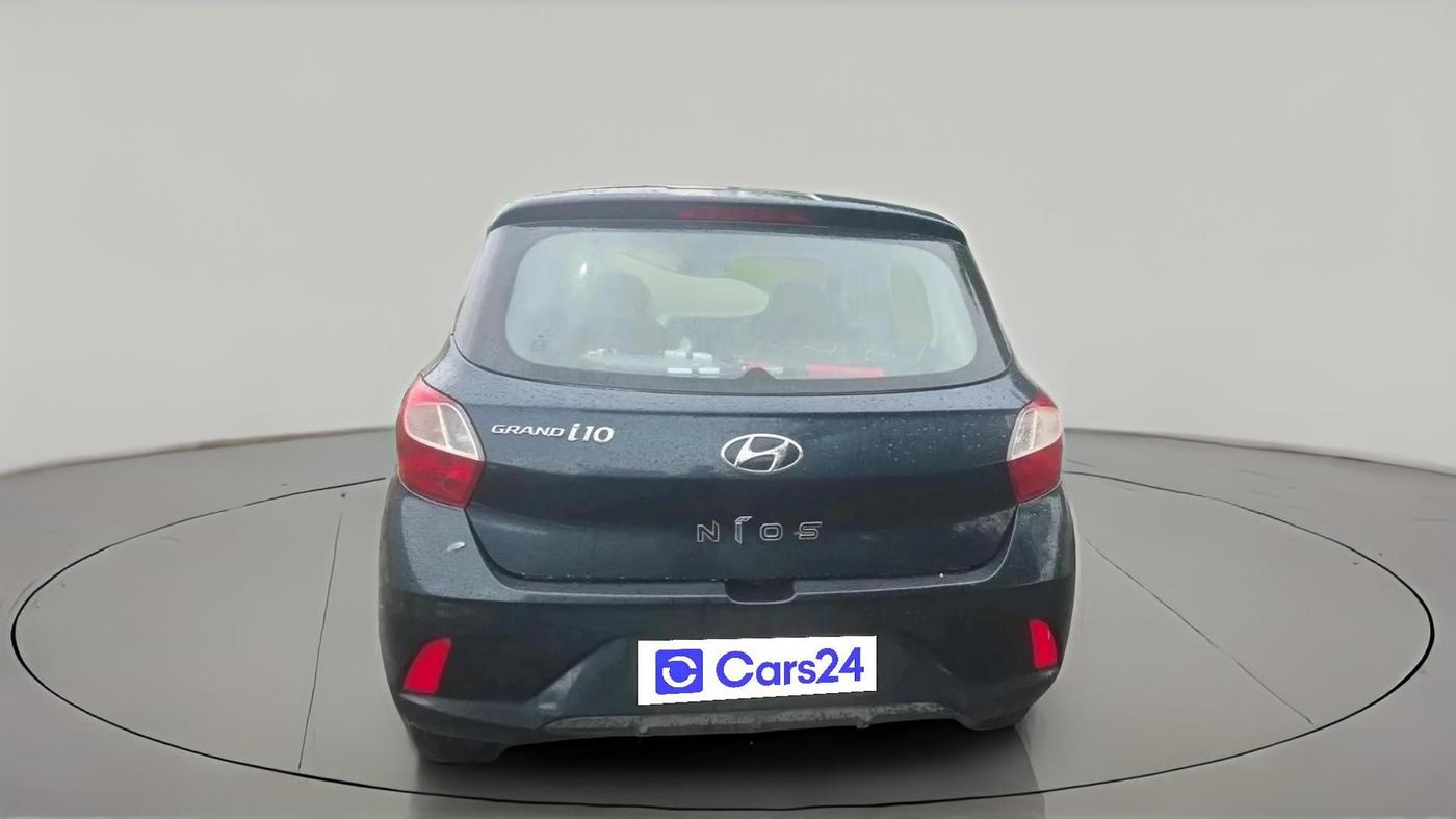 2019 Hyundai GRAND I10 NIOS MAGNA AMT 1.2 KAPPA VTVT, Petrol, Automatic, 59,267 km, exterior