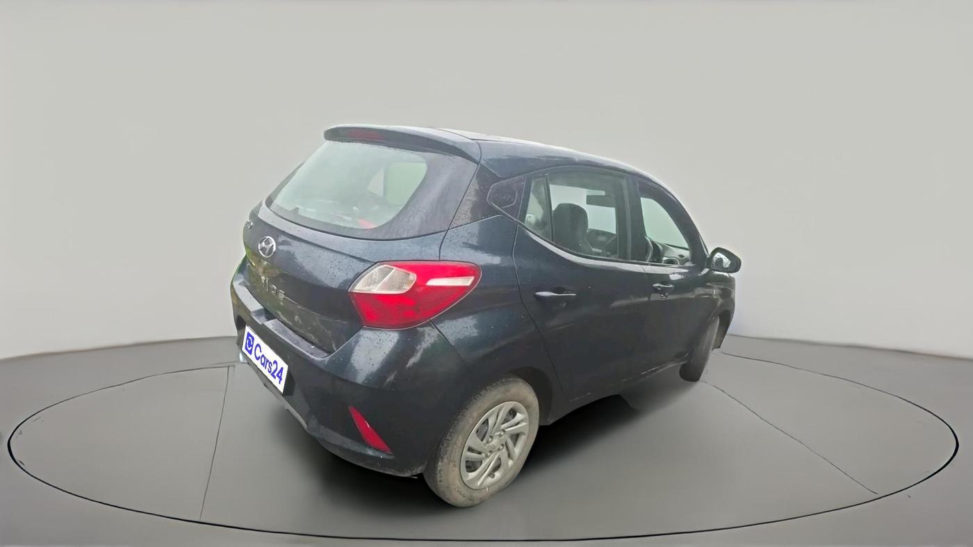 2019 Hyundai GRAND I10 NIOS MAGNA AMT 1.2 KAPPA VTVT, Petrol, Automatic, 59,267 km, exterior