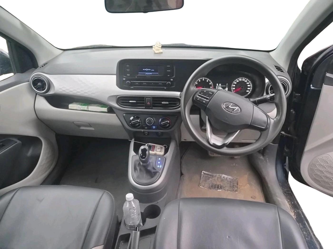 2019 Hyundai GRAND I10 NIOS MAGNA AMT 1.2 KAPPA VTVT, Petrol, Automatic, 59,267 km, interior