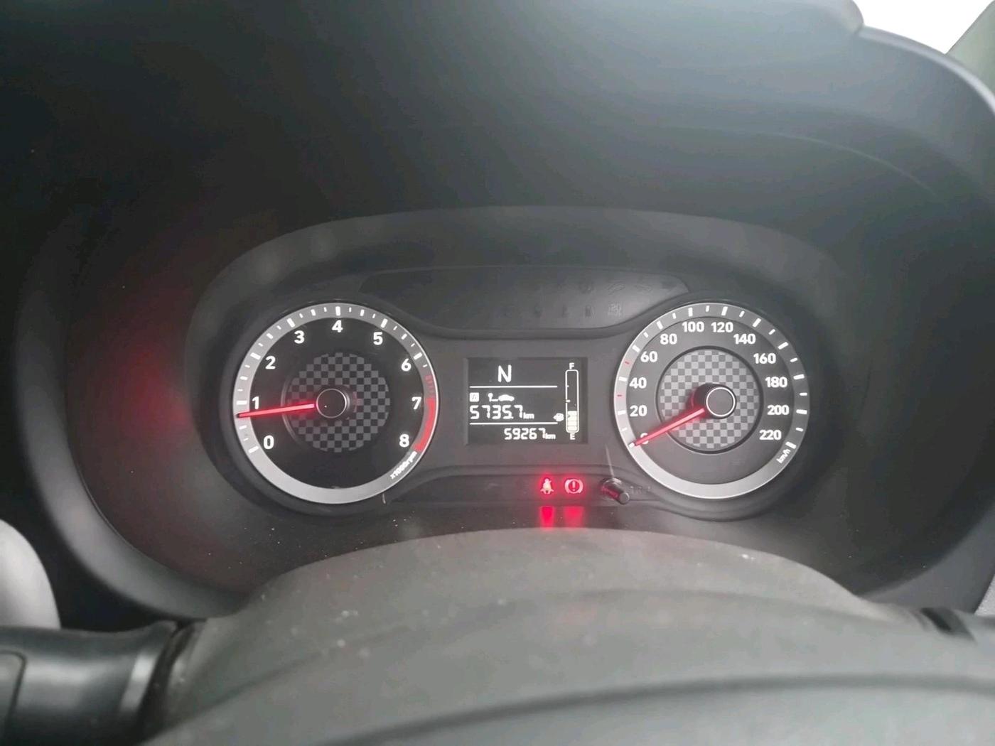 2019 Hyundai GRAND I10 NIOS MAGNA AMT 1.2 KAPPA VTVT, Petrol, Automatic, 59,267 km, interior