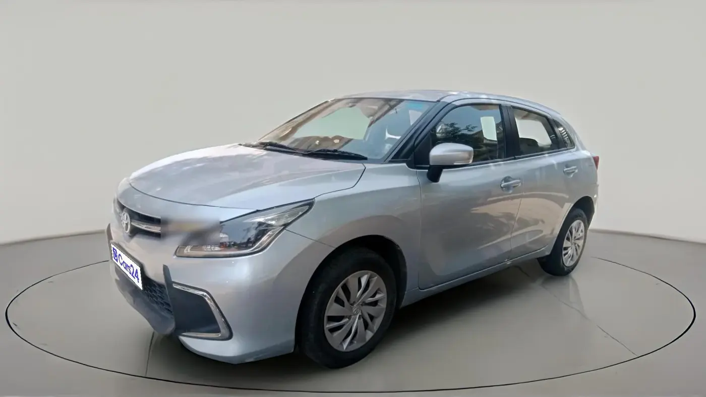 2022 Toyota Glanza S, Petrol, Manual, 42,719 km, exterior