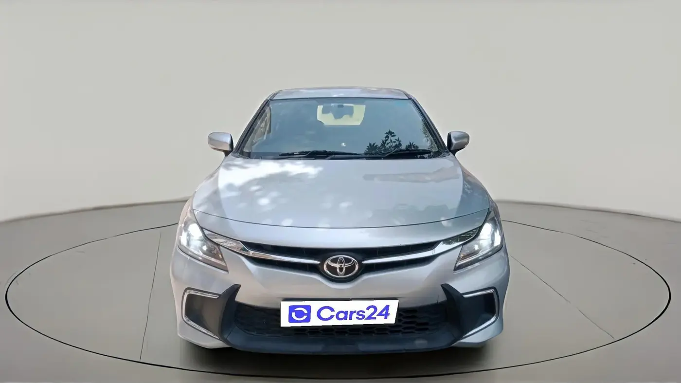 2022 Toyota Glanza S, Petrol, Manual, 42,719 km, exterior