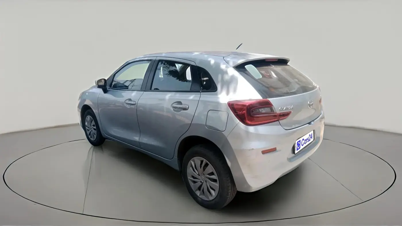 2022 Toyota Glanza S, Petrol, Manual, 42,719 km, exterior