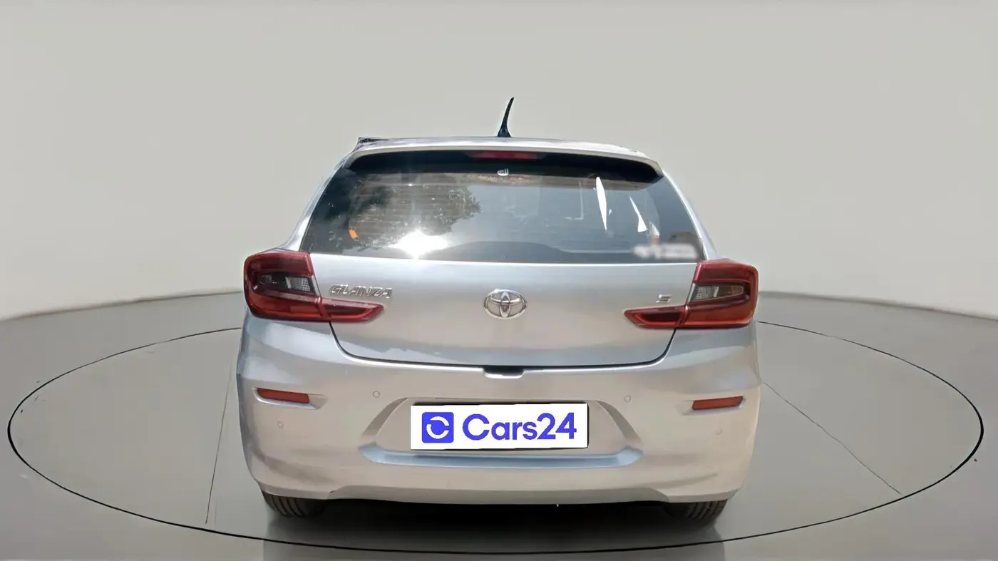 2022 Toyota Glanza S, Petrol, Manual, 42,719 km, exterior