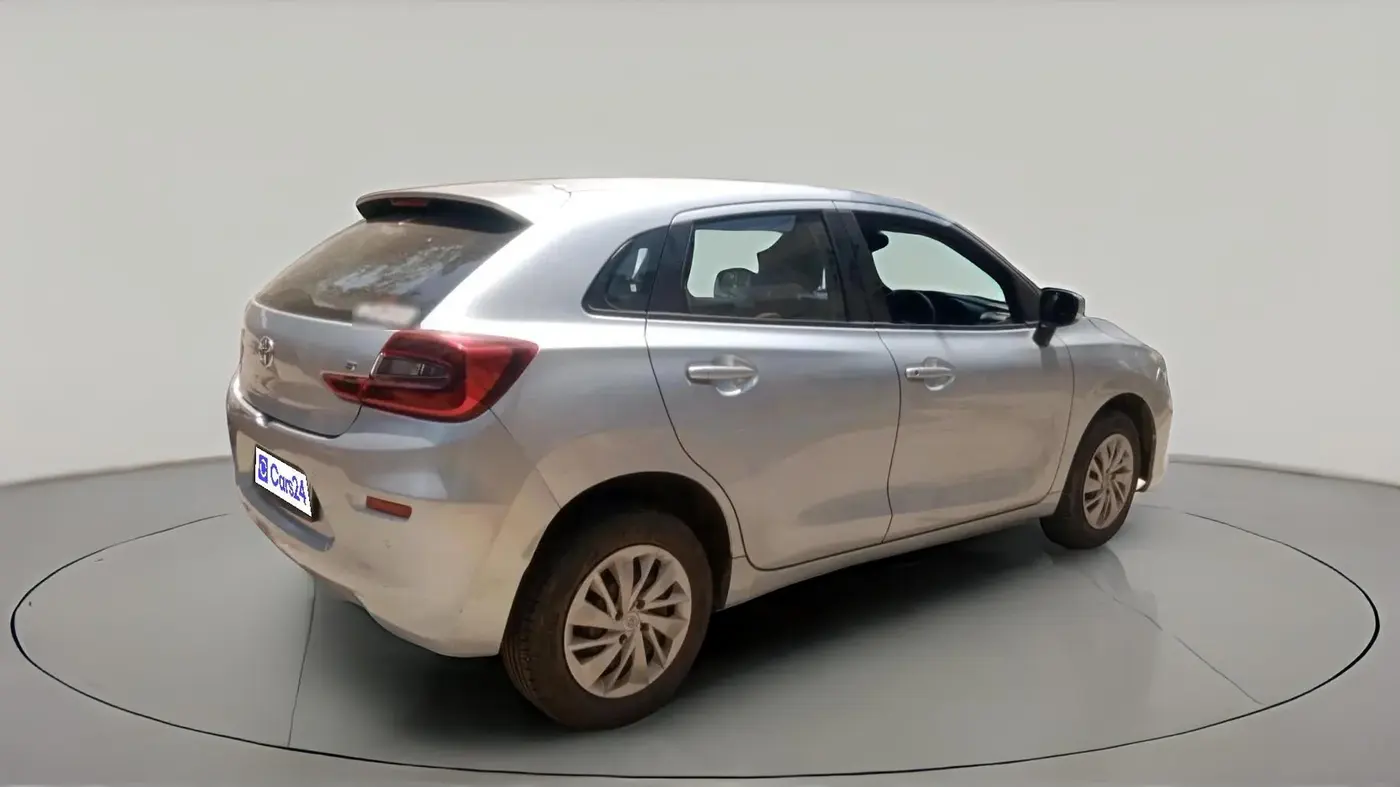 2022 Toyota Glanza S, Petrol, Manual, 42,719 km, exterior