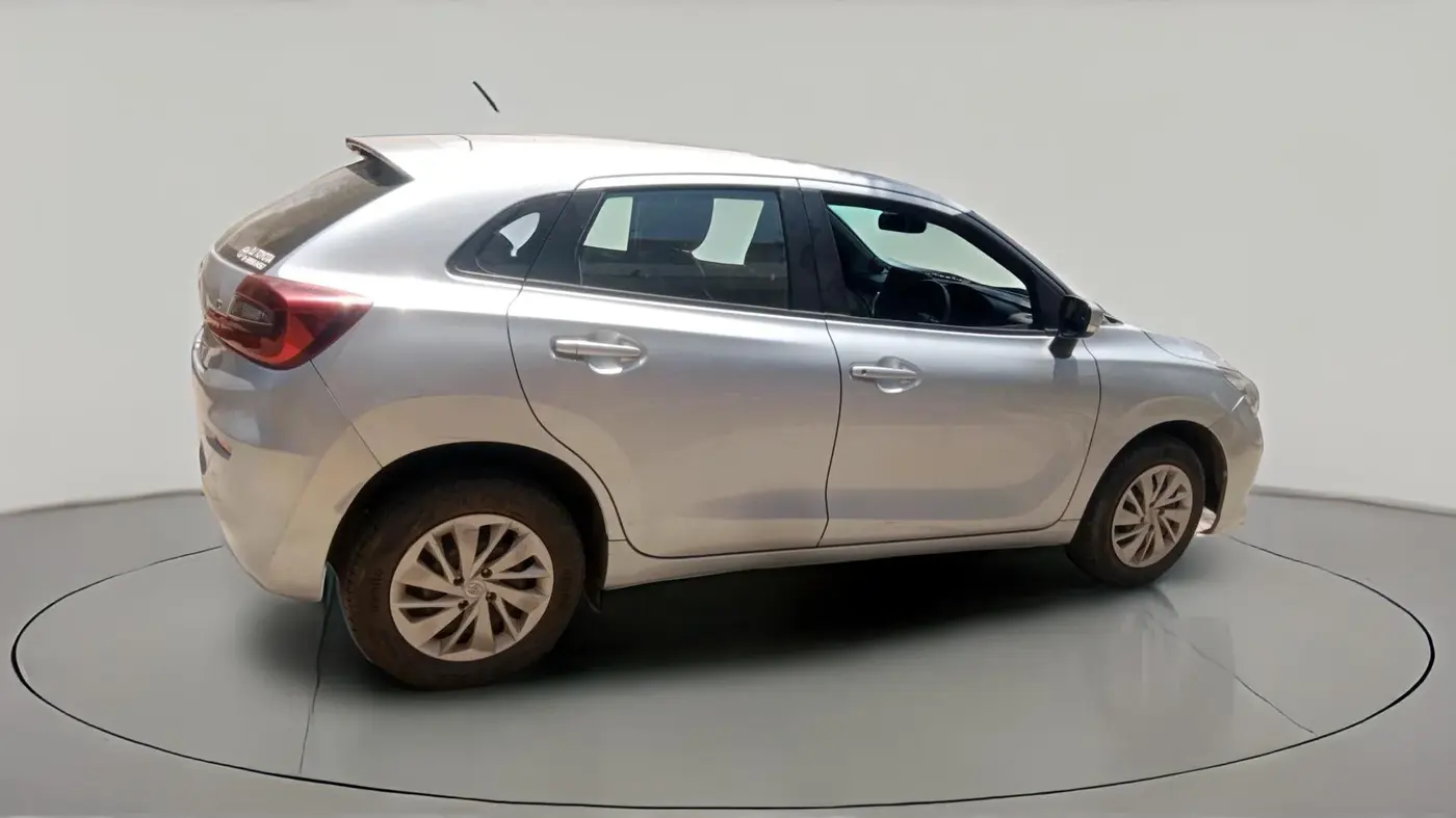 2022 Toyota Glanza S, Petrol, Manual, 42,719 km, exterior