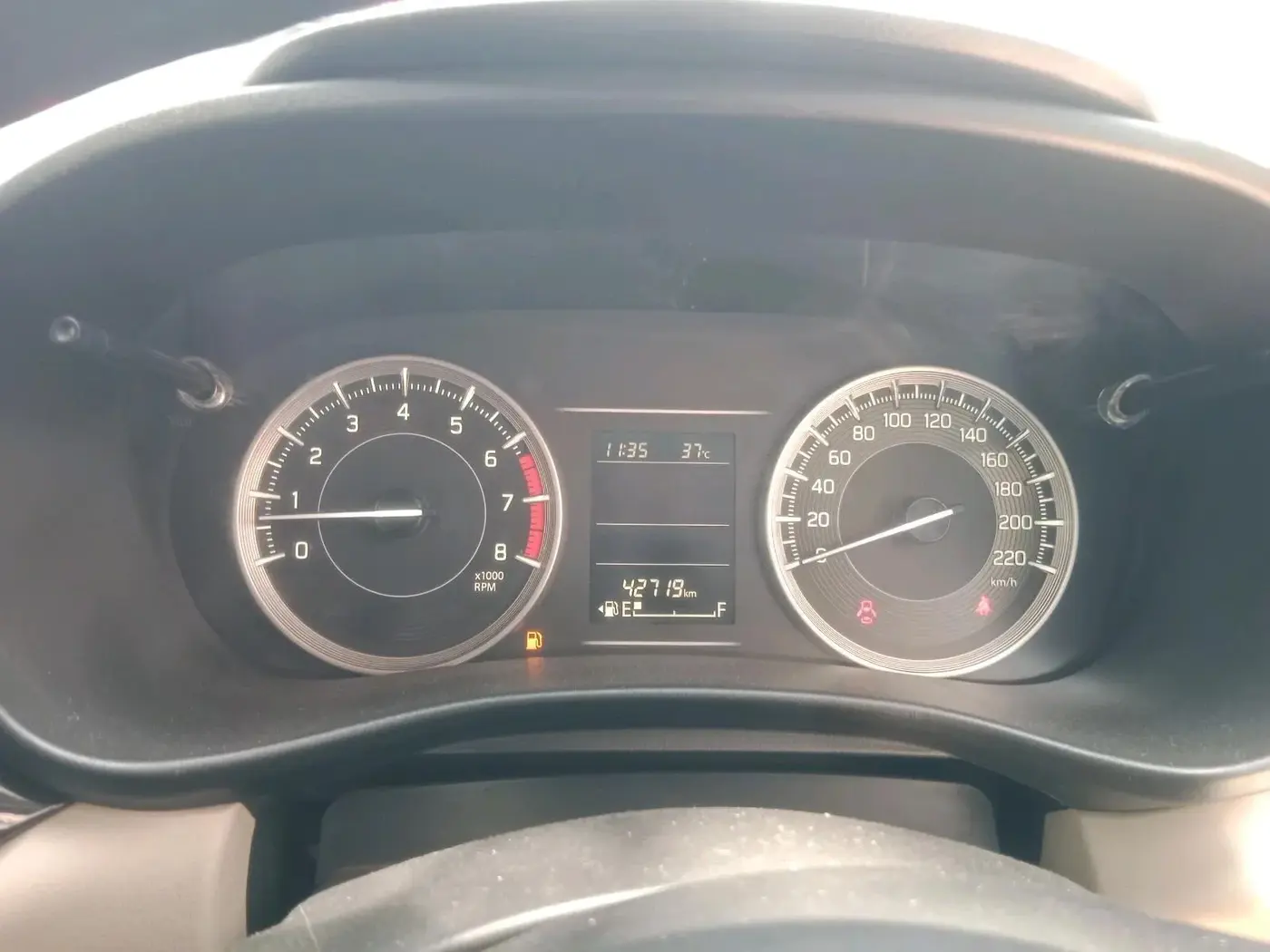 2022 Toyota Glanza S, Petrol, Manual, 42,719 km, interior
