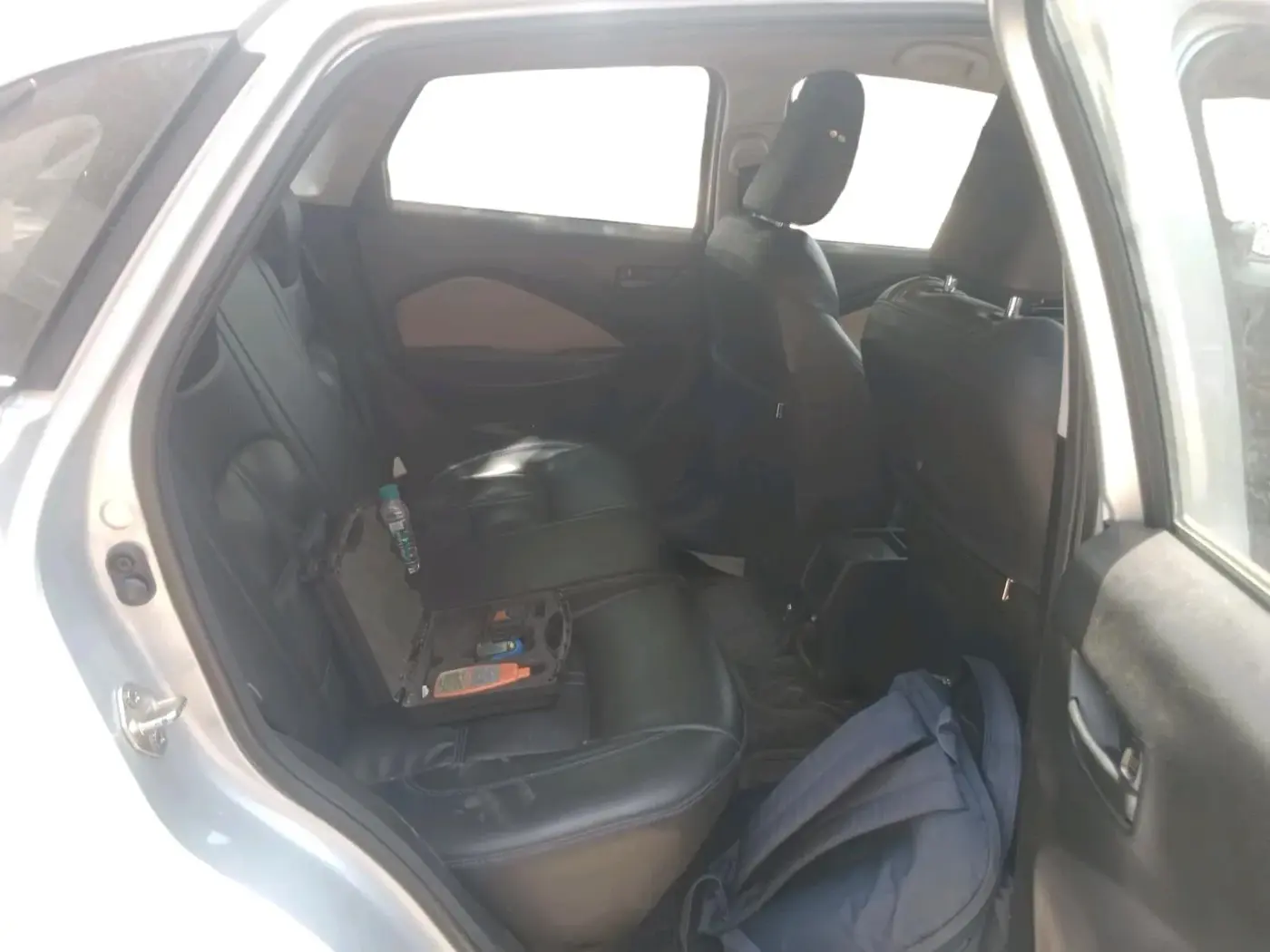 2022 Toyota Glanza S, Petrol, Manual, 42,719 km, interior