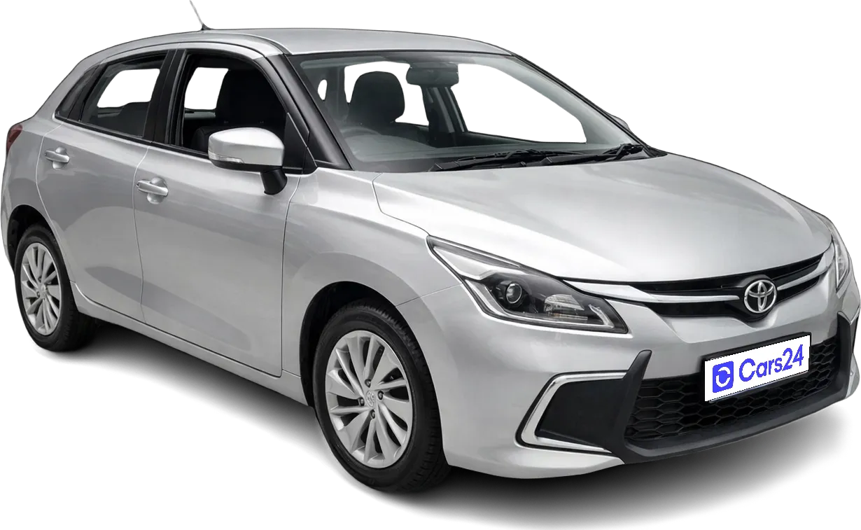 2022 Toyota Glanza - Hatchback - Petrol - Manual - ₹5.62 lakh