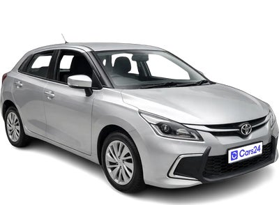 2022 Toyota Glanza - Hatchback - Petrol - Manual - ₹5.62 lakh