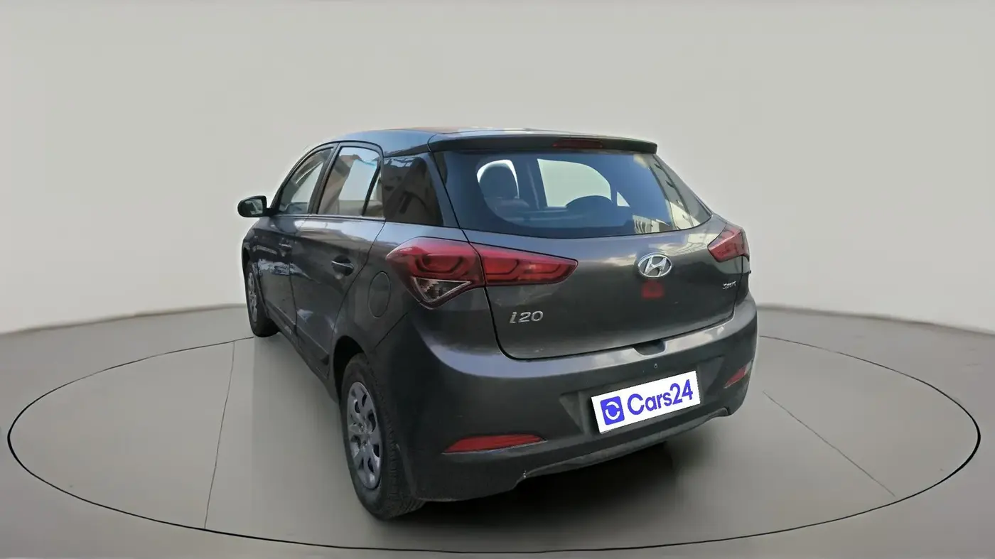 2017 Hyundai Elite i20 SPORTZ 1.2, CNG, Manual, 94,609 km, exterior