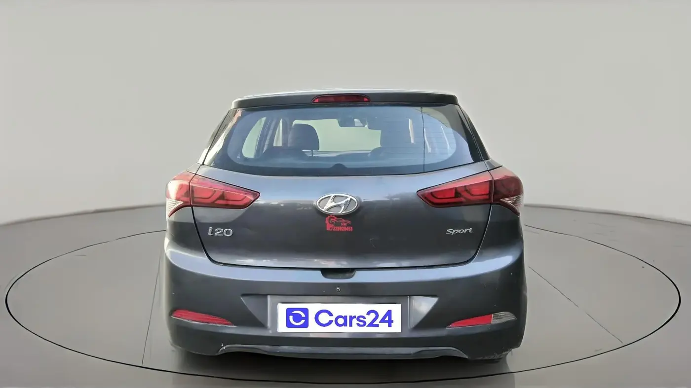 2017 Hyundai Elite i20 SPORTZ 1.2, CNG, Manual, 94,609 km, exterior