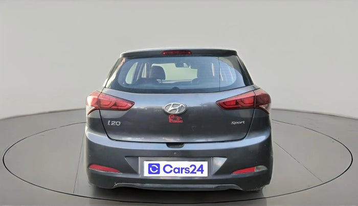 2017 Hyundai Elite i20 SPORTZ 1.2, CNG, Manual, 94,608 km, exterior