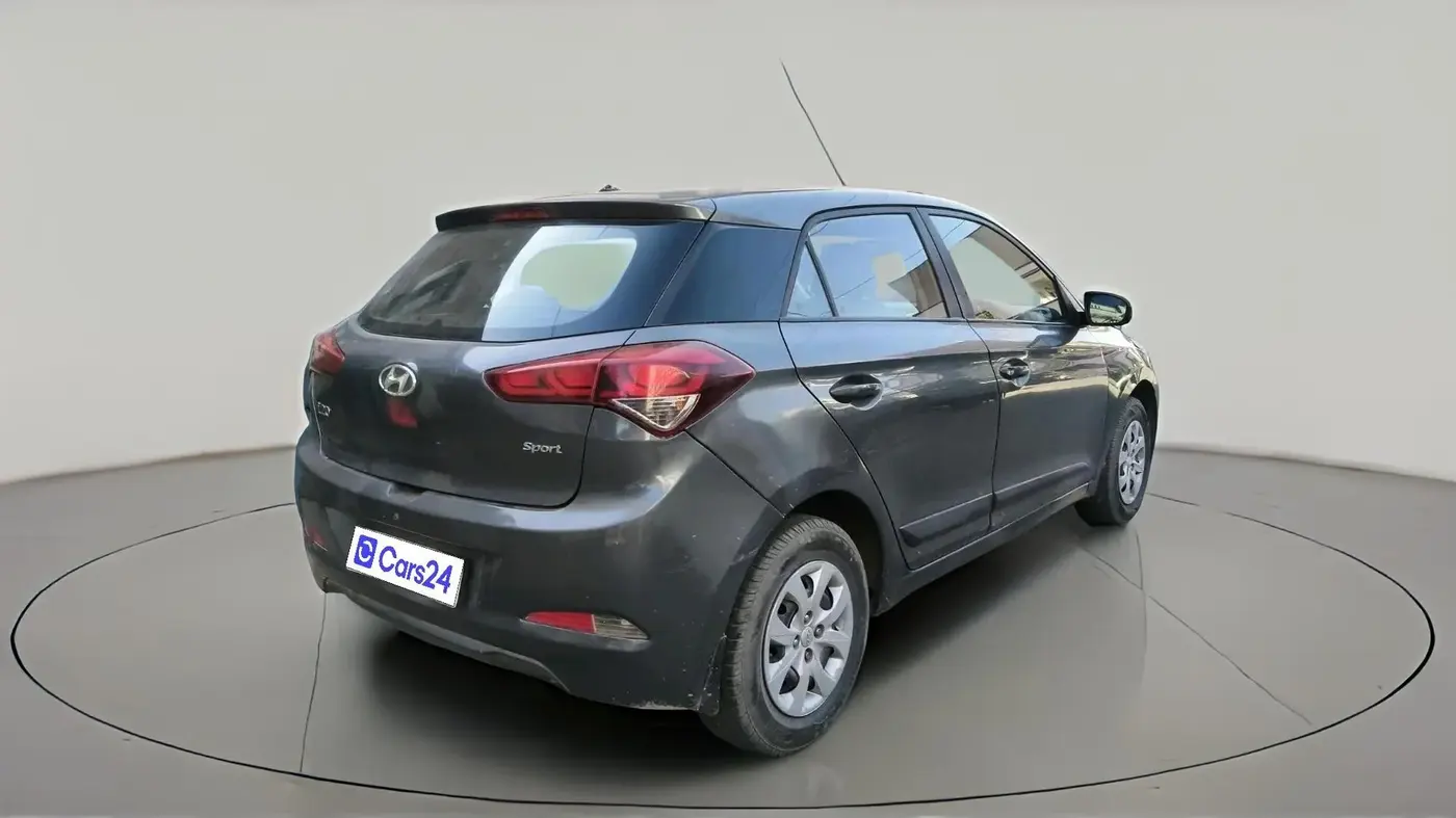 2017 Hyundai Elite i20 SPORTZ 1.2, CNG, Manual, 94,609 km, exterior