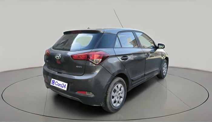 2017 Hyundai Elite i20 SPORTZ 1.2, CNG, Manual, 94,608 km, exterior