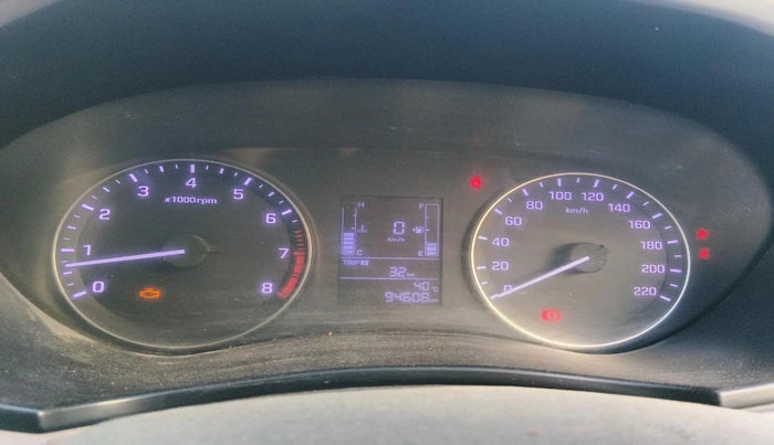 2017 Hyundai Elite i20 SPORTZ 1.2, CNG, Manual, 94,608 km, interior