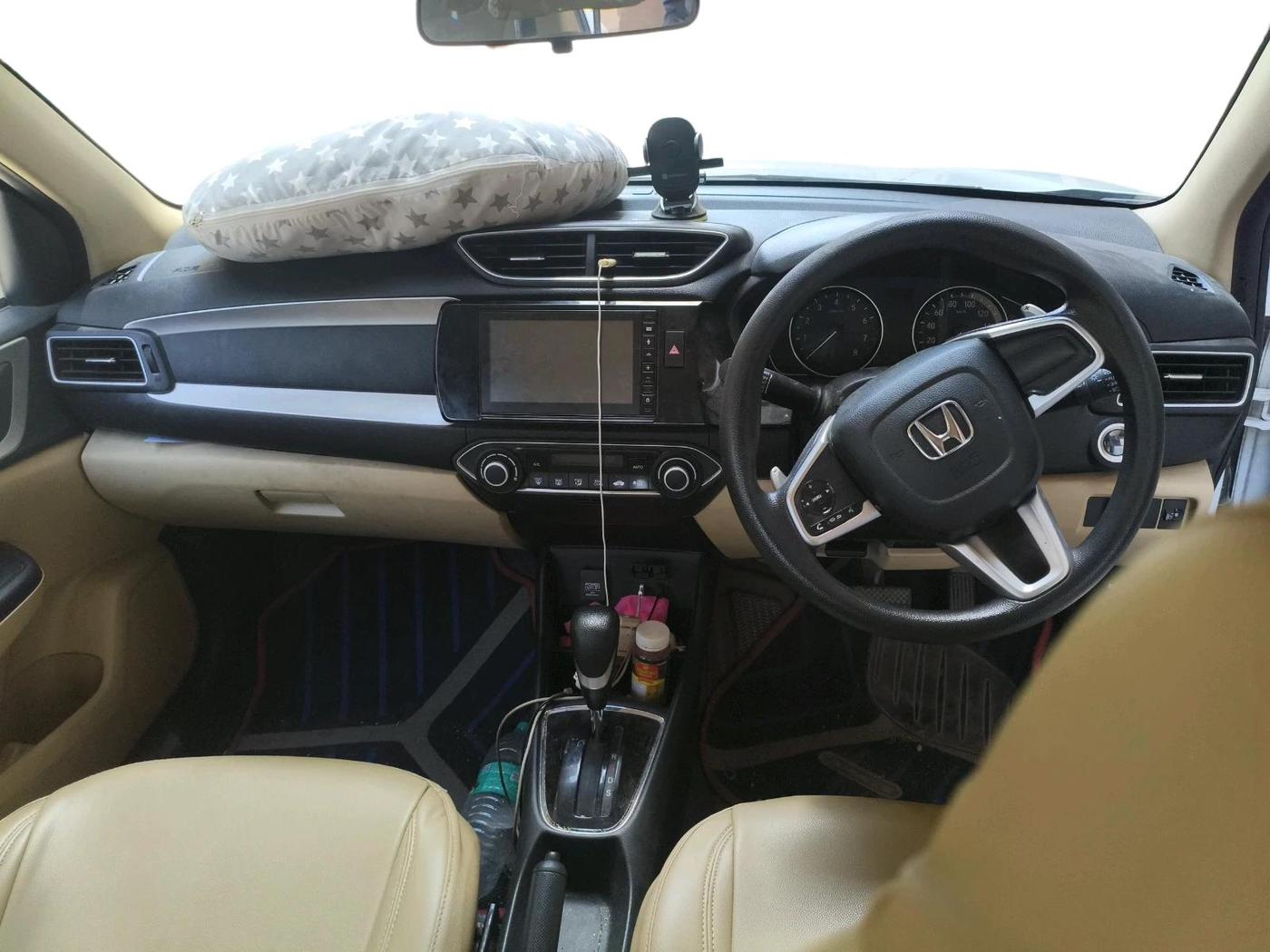 2024 Honda Amaze 1.2L I-VTEC VX CVT, CNG, Automatic, 51,635 km, interior