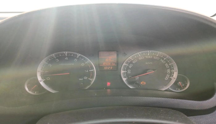 2016 Maruti Swift VXI, Petrol, Manual, 1,71,430 km, interior