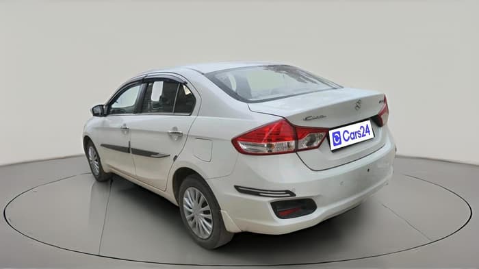 2023 Maruti Ciaz SIGMA 1.5 SHVS MT  PETROL, Petrol, Manual, 26,955 km, exterior