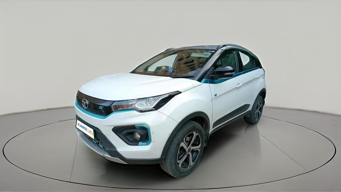 2022 Tata NEXON EV XZ PLUS, Electric, Automatic, 1,26,100 km, exterior