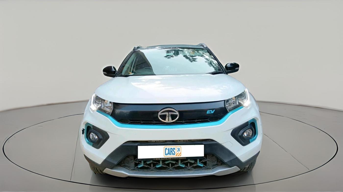 2022 Tata NEXON EV XZ PLUS, Electric, Automatic, 1,26,100 km, exterior