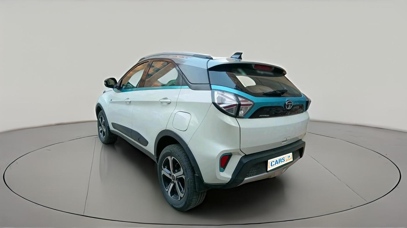 2022 Tata NEXON EV XZ PLUS, Electric, Automatic, 1,26,100 km, exterior