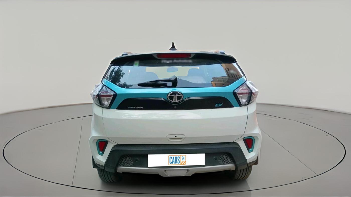2022 Tata NEXON EV XZ PLUS, Electric, Automatic, 1,26,100 km, exterior
