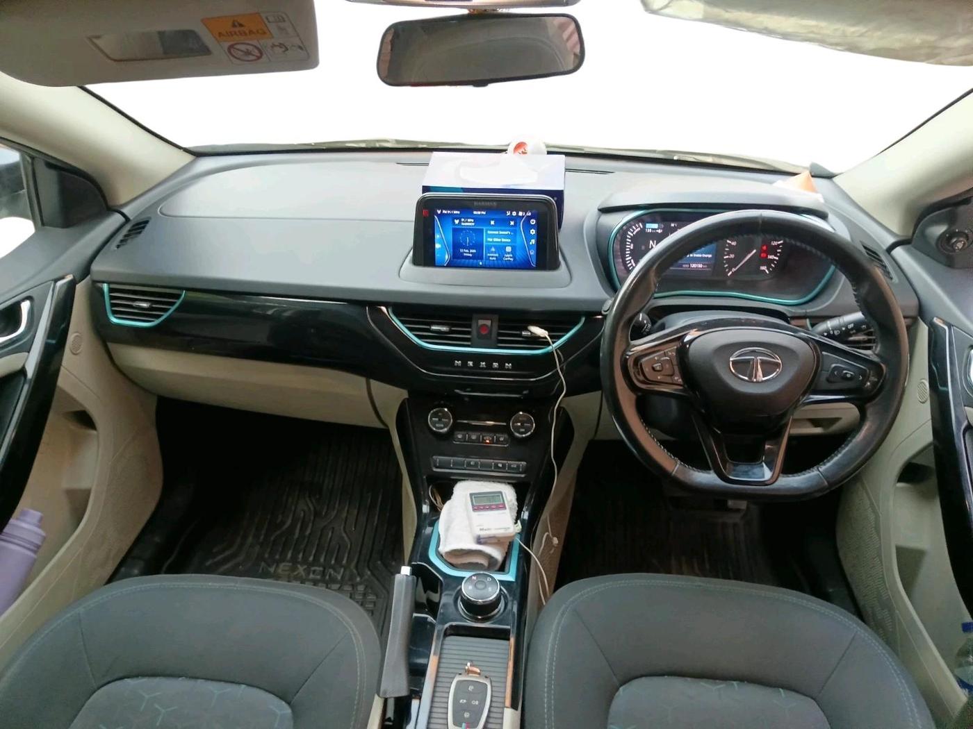 2022 Tata NEXON EV XZ PLUS, Electric, Automatic, 1,26,100 km, interior