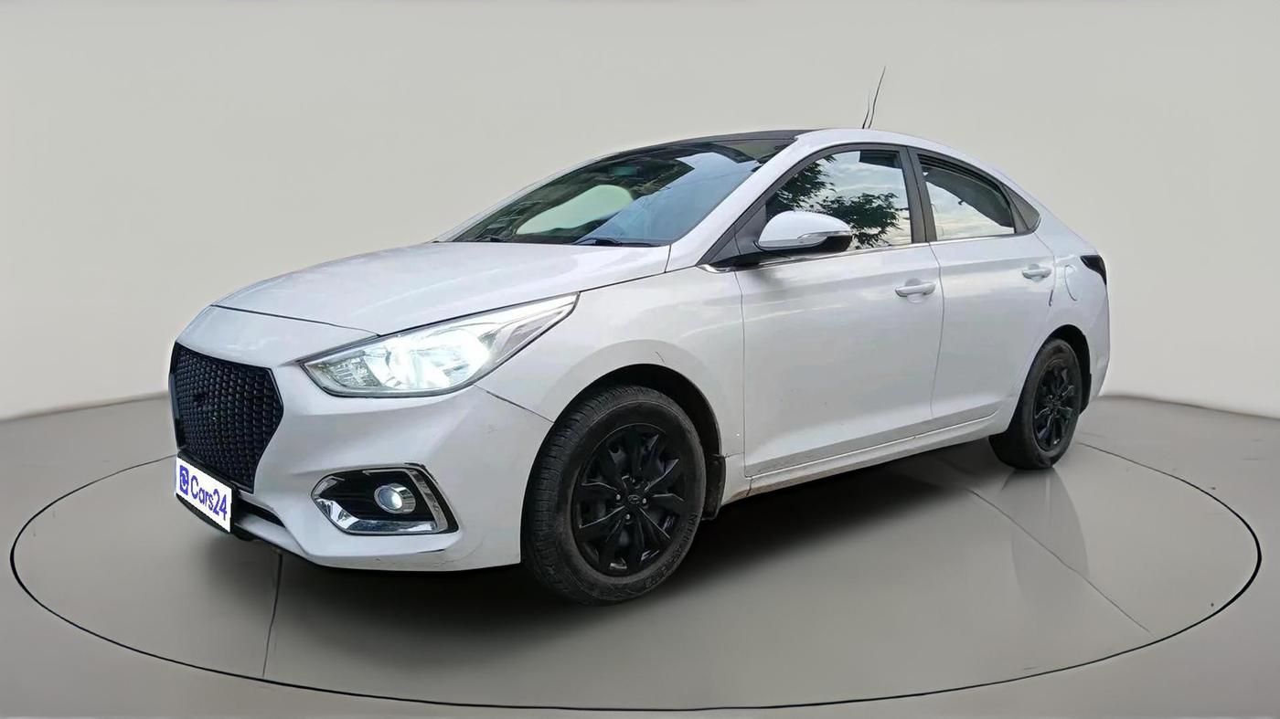 2018 Hyundai Verna 1.6 EX CRDI, Diesel, Manual, 99,673 km, exterior