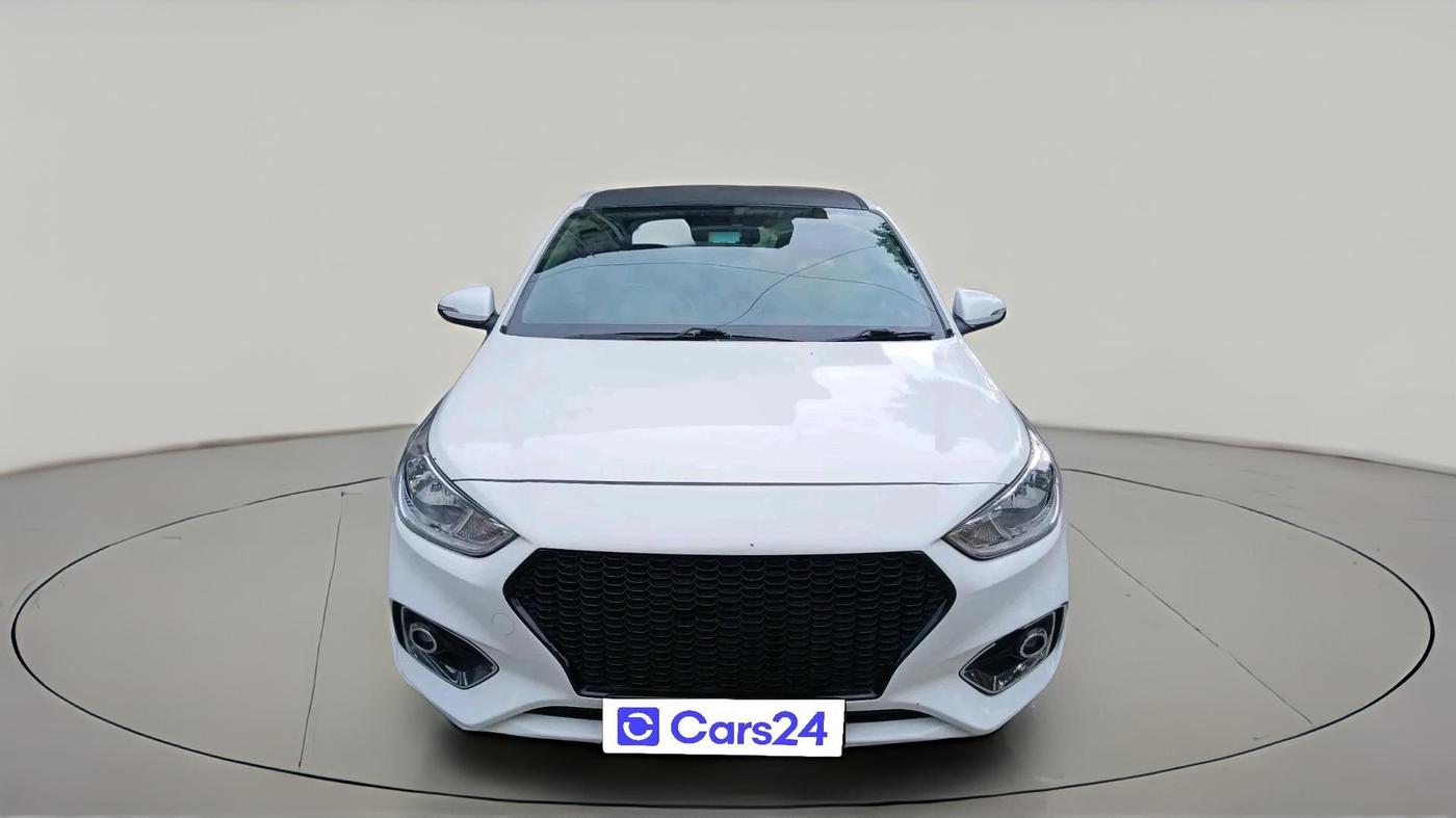 2018 Hyundai Verna 1.6 EX CRDI, Diesel, Manual, 99,673 km, exterior